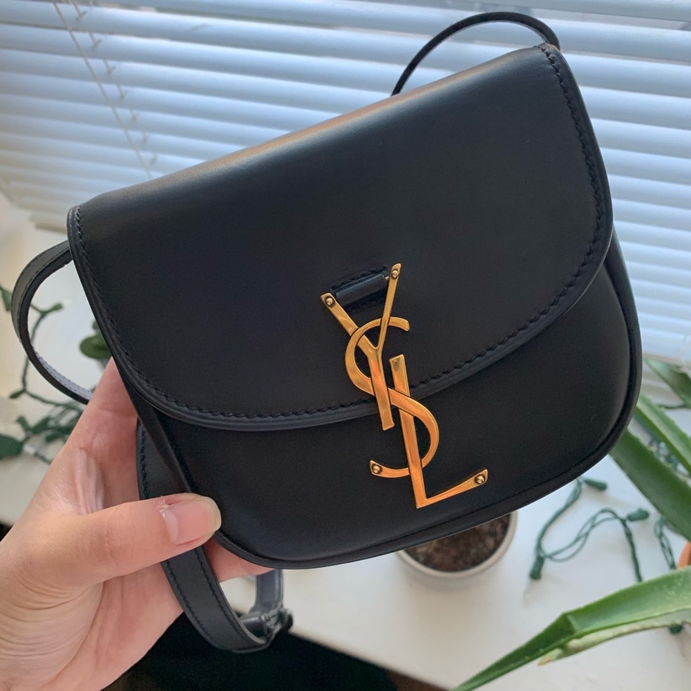 Authentic YSL Kaia small crossbody. Comes with box and dust bag.